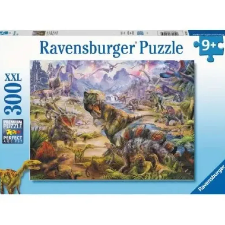 Puzzle dino géants 300 pièces
