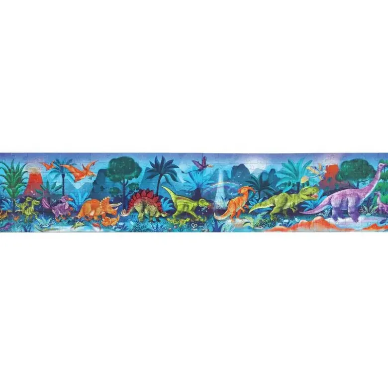 Puzzle Dinosaures 200 Pièces