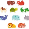 Puzzle Duo - Animaux