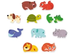 Puzzle Duo - Animaux