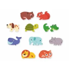 Puzzle Duo - Animaux