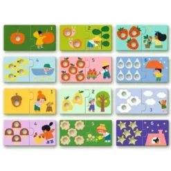 Puzzle Duo - Premiers Chiffres
