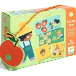 Puzzle Duo - Premiers Chiffres