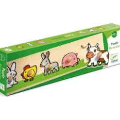 Puzzle Encastrement - Farm'N'Co