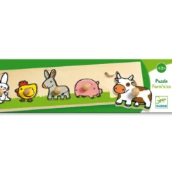Puzzle Encastrement - Farm'N'Co