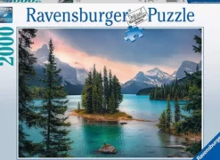 Puzzle esprit Canada 2000 pièces
