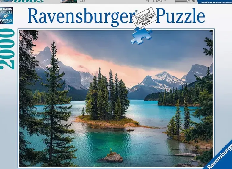 Puzzle esprit Canada 2000 pièces