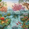 Puzzle Exotic Garden Lagoon Paradise