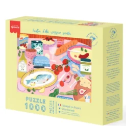 Puzzle Festin d'été par Jessica Smith - 1000 pièces