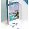 Puzzle "Finistère après c'est la mer" - 1000 Pièces