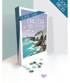 Puzzle "Finistère après c'est la mer" - 1000 Pièces