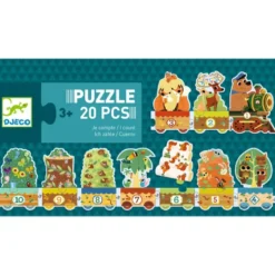 Puzzle-frise Je compte