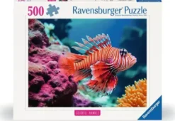 Puzzle Highlight Poisson Lion