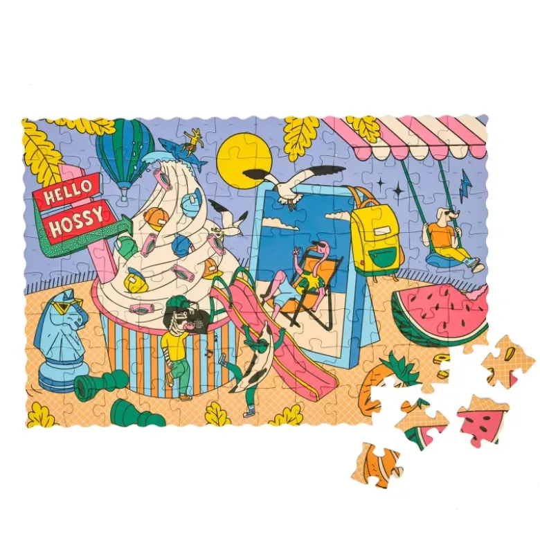 Puzzle Ice Cream Day