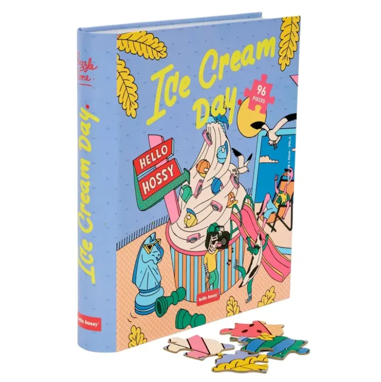 Puzzle Ice Cream Day