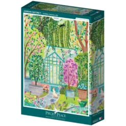 Puzzle Jardin Secret