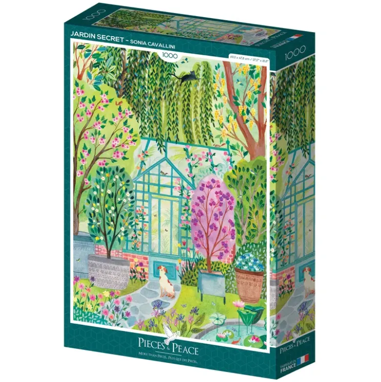 Puzzle Jardin Secret
