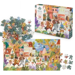 Puzzle la fête du Printemps 500 pièces
