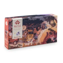 Puzzle la vallée mystérieuse 350 Pièces