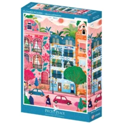 Puzzle "Le Pouvoir des Fleurs"