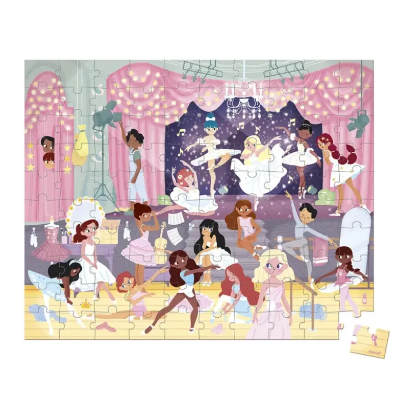Puzzle Les Danseuses 100 Pièces