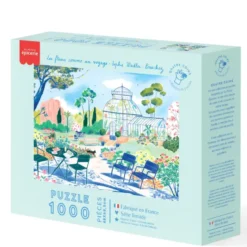 Puzzle Les fleurs comme un voyage par Sophie Weidler-Bauchez - 1000 pièces