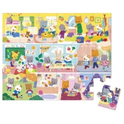 Puzzle Les Rituels 24 pièces