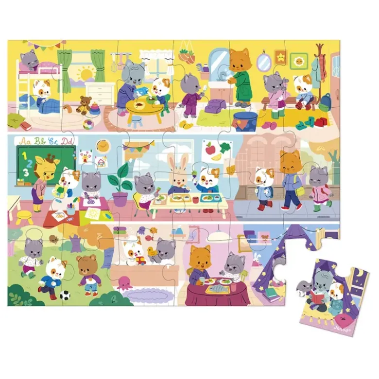 Puzzle Les Rituels 24 pièces