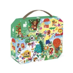 Puzzle Les 4 Saisons 36 Pièces