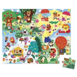 Puzzle Les 4 Saisons 36 Pièces