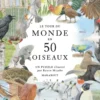 Puzzle Le tour du monde en 50 oiseaux