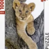 Puzzle Lionceau Désert 1000 Pièces