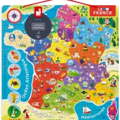 Puzzle magnétique - France
