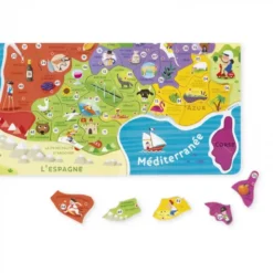 Puzzle magnétique - France