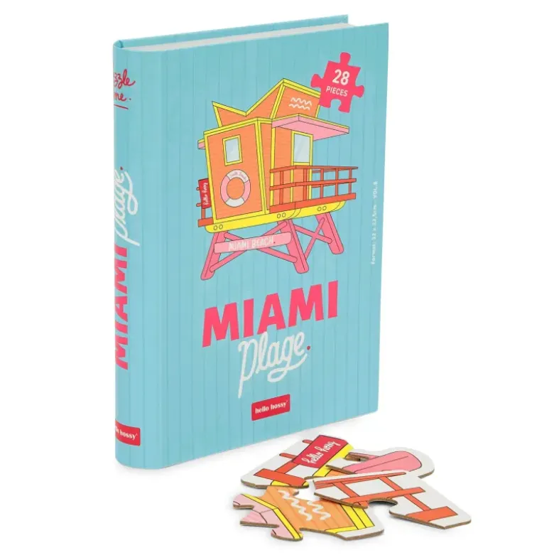 Puzzle Miami Plage