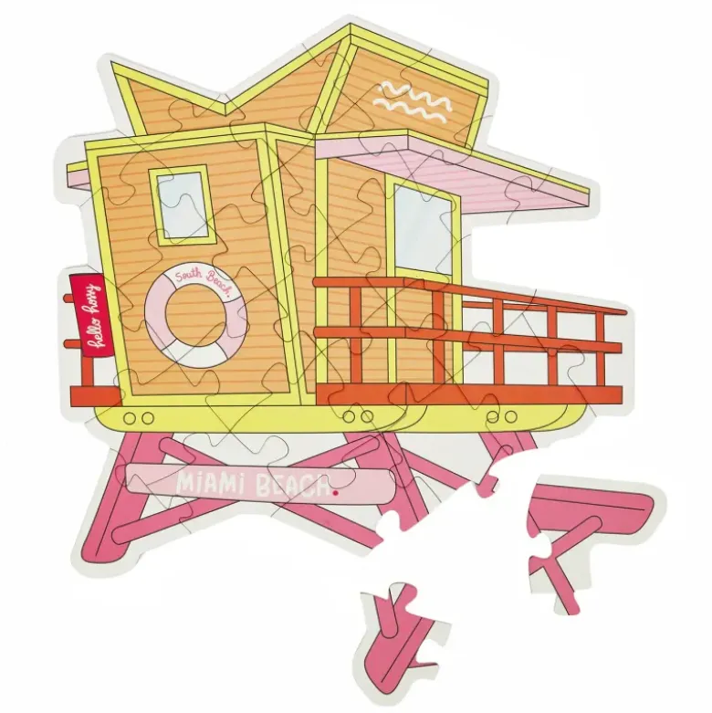 Puzzle Miami Plage