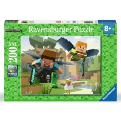Puzzle Minecraft 200 pièces XXL