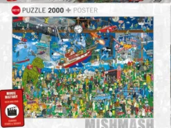 Puzzle Mishmash Movie History