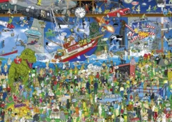 Puzzle Mishmash Movie History