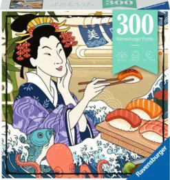 Puzzle moment sushi 300p