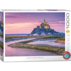 Puzzle Mont Saint Michel