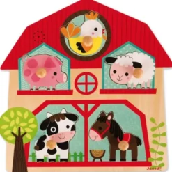 Puzzle musical - Les copains de la ferme