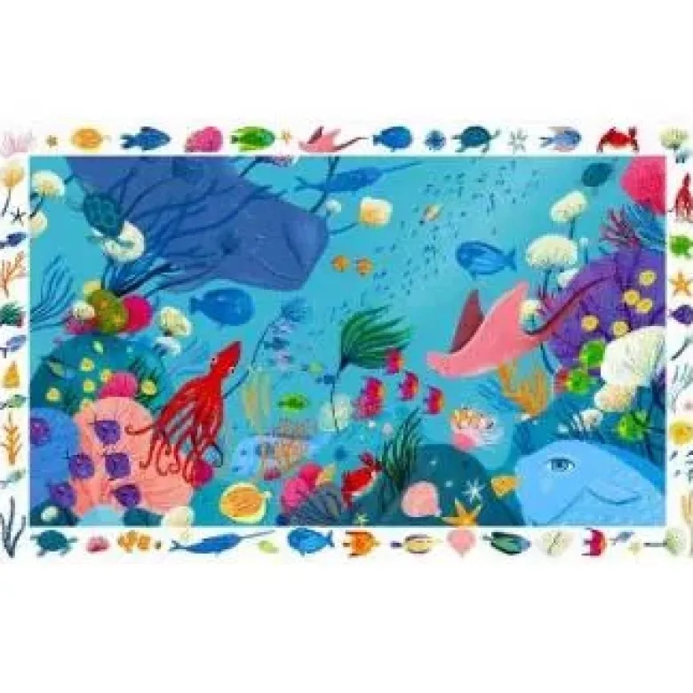 Puzzle observation 54 pcs - Aquatique