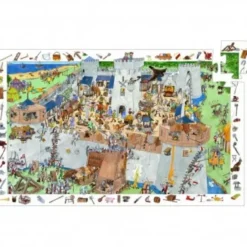 Puzzle observation - 100 Pcs - chateau fort