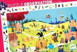Puzzle observation 54 pcs - Contes