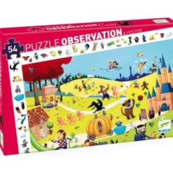 Puzzle observation 54 pcs - Contes