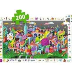 Puzzle observation 200 pcs - Crazy Town