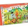 Puzzle observation 35 pcs - La jungle