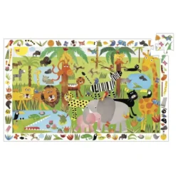 Puzzle observation 35 pcs - La jungle