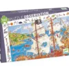 Puzzle observation 100 pcs - Les pirates